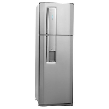 Geladeira/refrigerador 380 Litros 2 Portas Inox - Electrolux - 220v - Dw42x