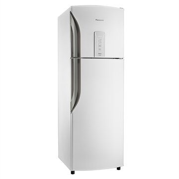 Geladeira/refrigerador 387 Litros 2 Portas Branco - Panasonic - 220v - Nr-bt42bv1wb