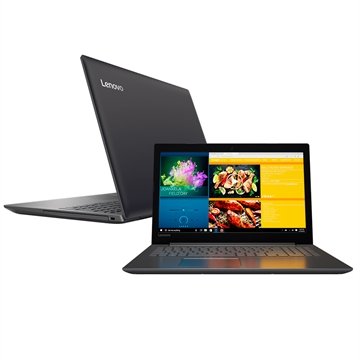 Notebook - Lenovo 81a30000br Celeron N3350 1.10ghz 4gb 1tb Padrão Intel Hd Graphics Windows 10 Home Ideapad 320 15,6" Polegadas