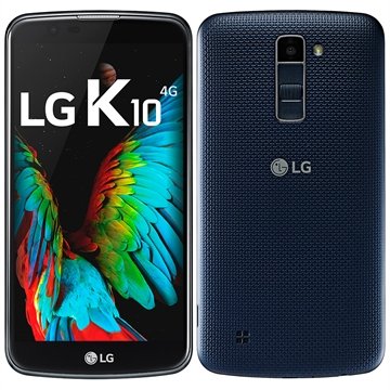 Celular Smartphone LG K10 K430tv 16gb Azul - Dual Chip
